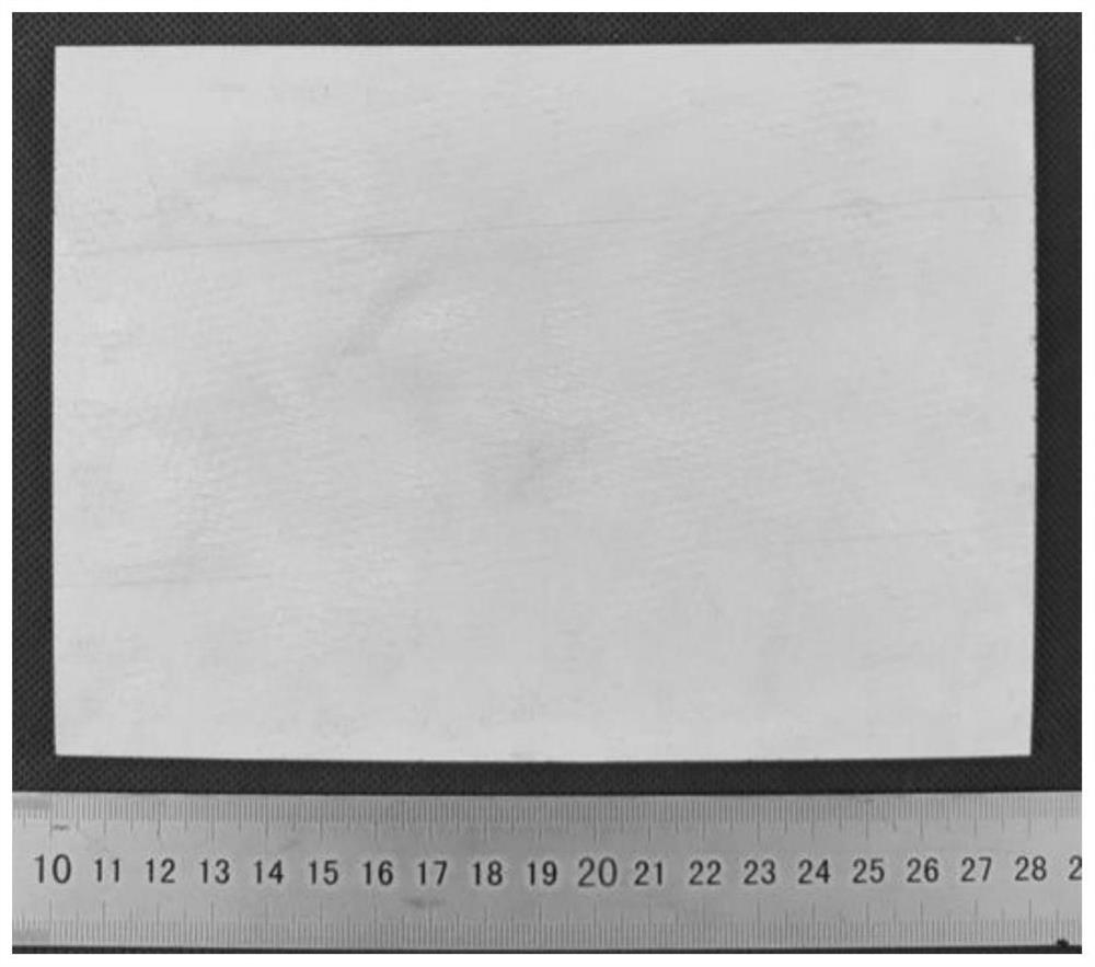 A low-cost, high-efficiency alumina fiber-reinforced alumina composite material preparation method