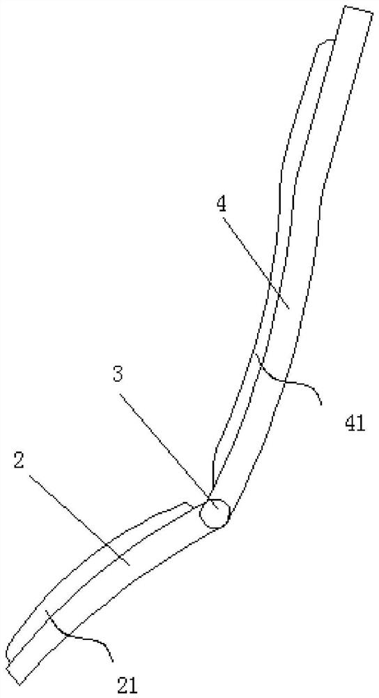 Self-adaptive waist-hip back cushion structure