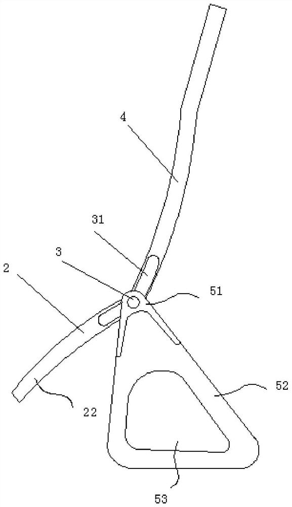 Self-adaptive waist-hip back cushion structure