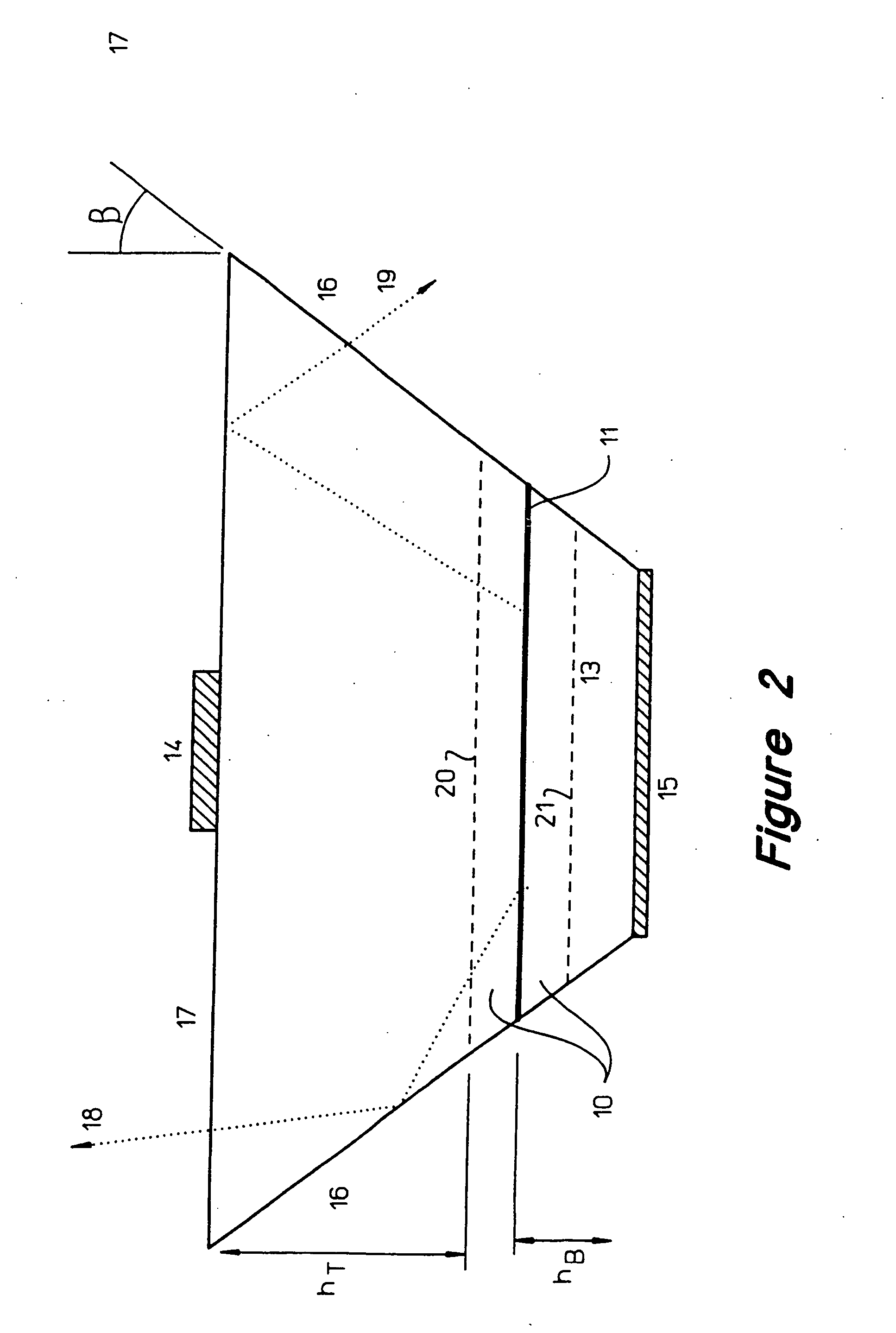 Light extraction from a semiconductor light emitting device via chip shaping