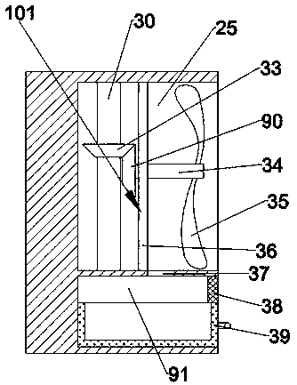 Automatic painting machine for wall painting