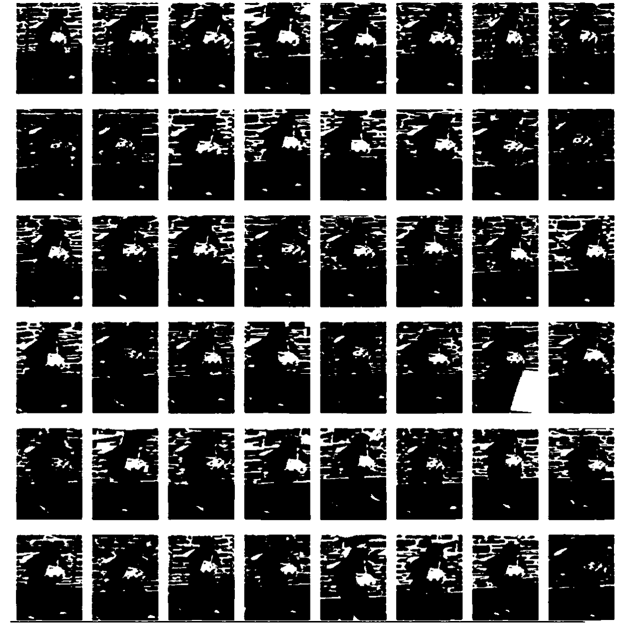 Method for realizing pedestrian re-identification system