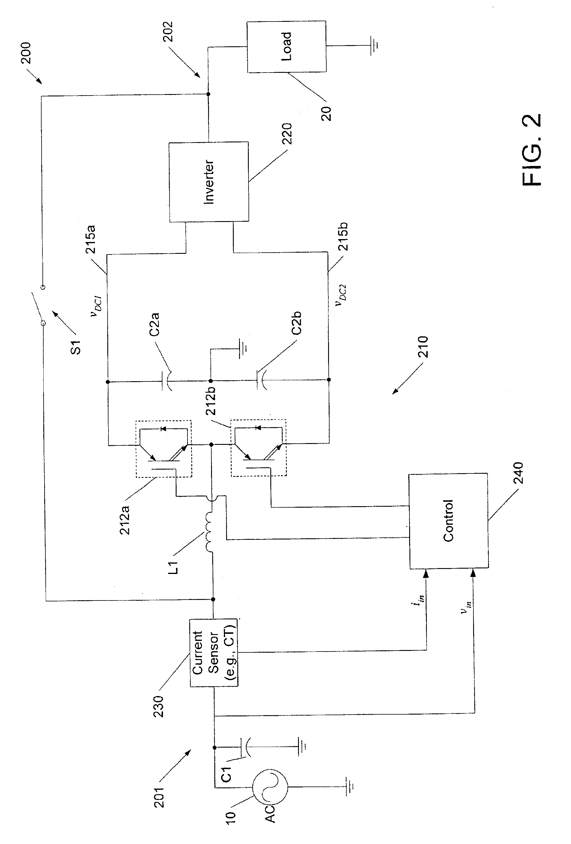 Power supply apparatus and methods with power-factor correcting bypass mode