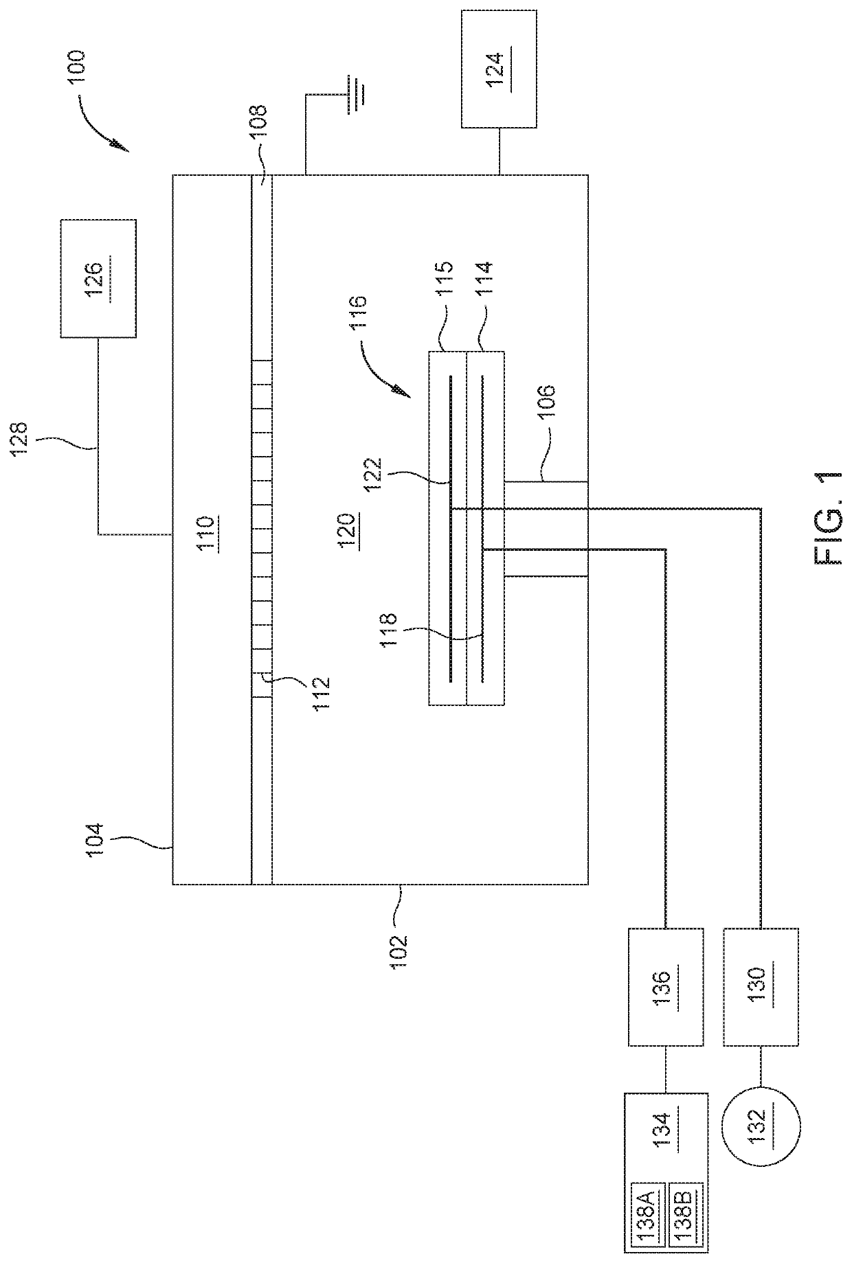 RF electrostatic chuck filter circuit