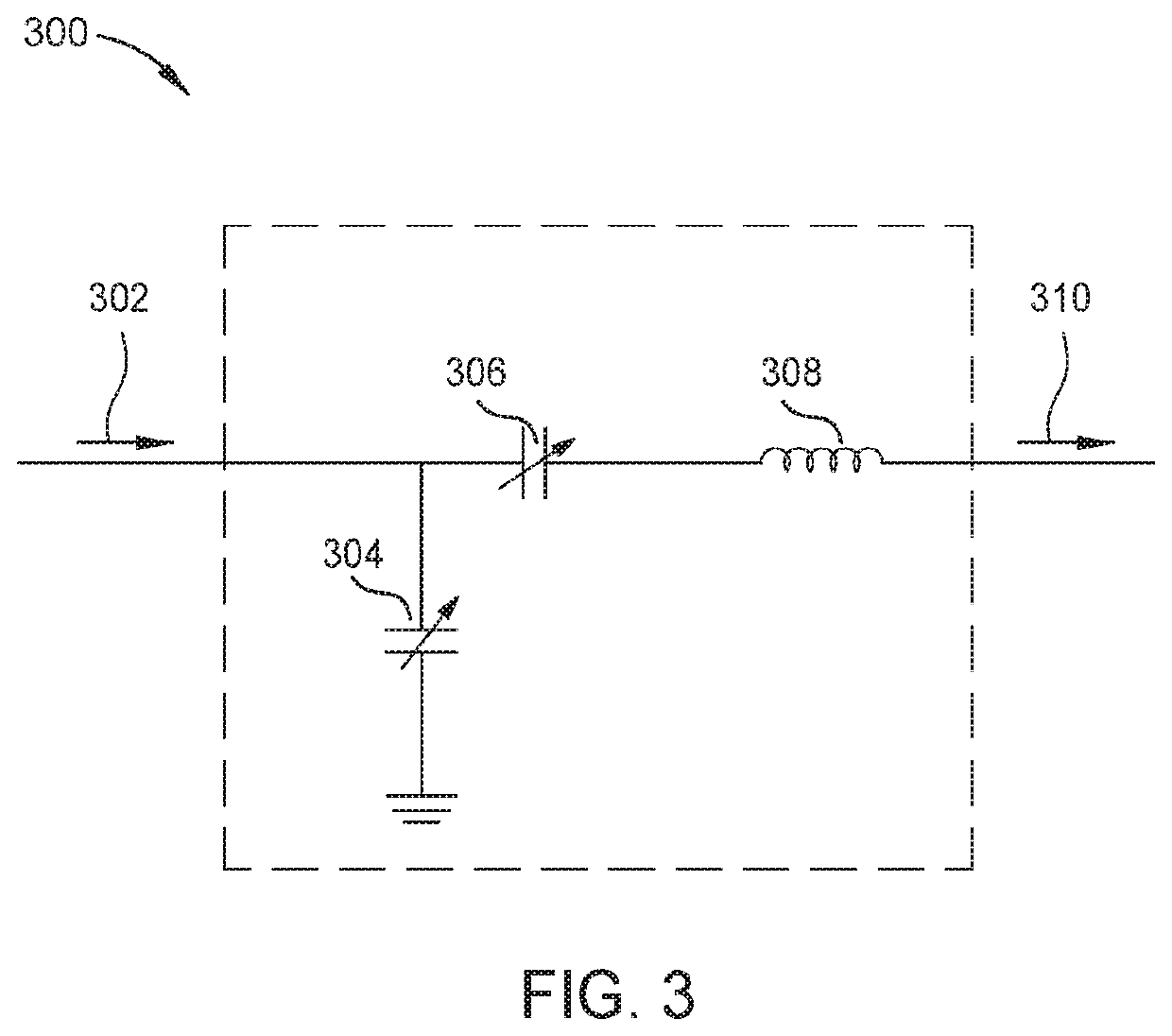 RF electrostatic chuck filter circuit