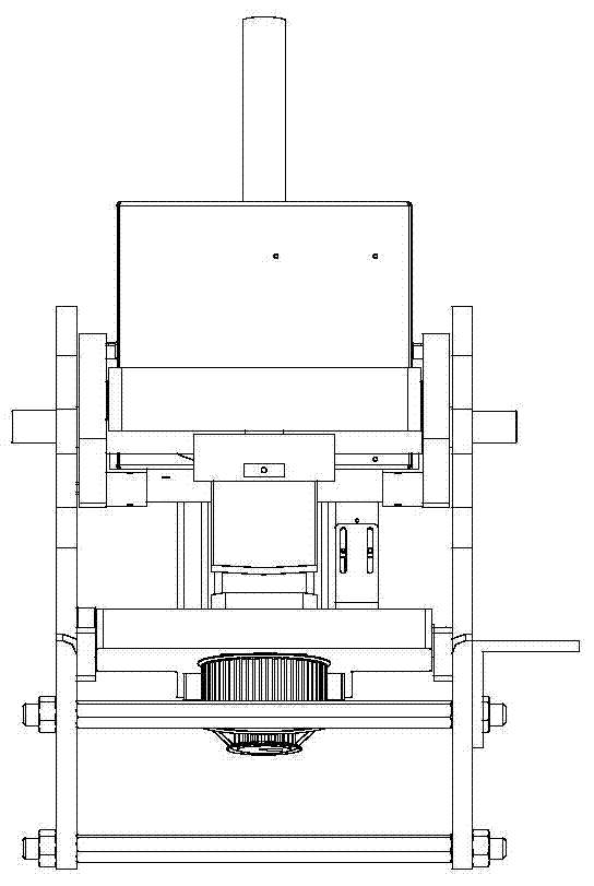 A non-destructive floor material compression test method and its device