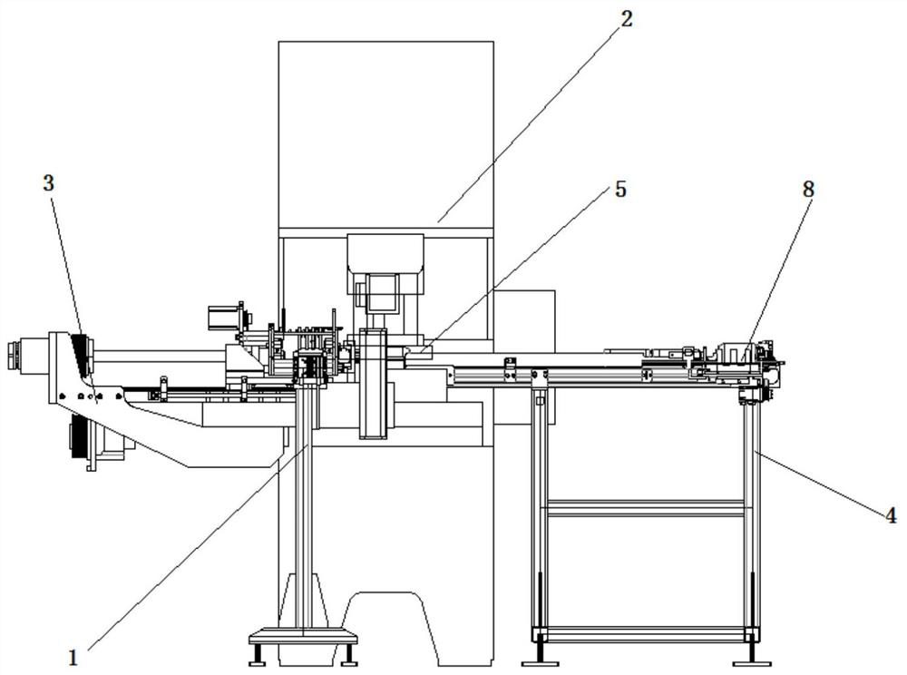 Rotor outer diameter coaxiality online shaping equipment and shaping method