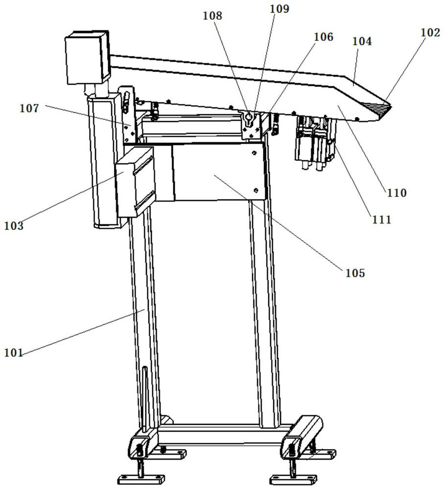 Rotor outer diameter coaxiality online shaping equipment and shaping method