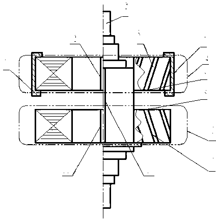 Skewed rotor core and manufacturing method thereof and motor comprising skewed rotor core