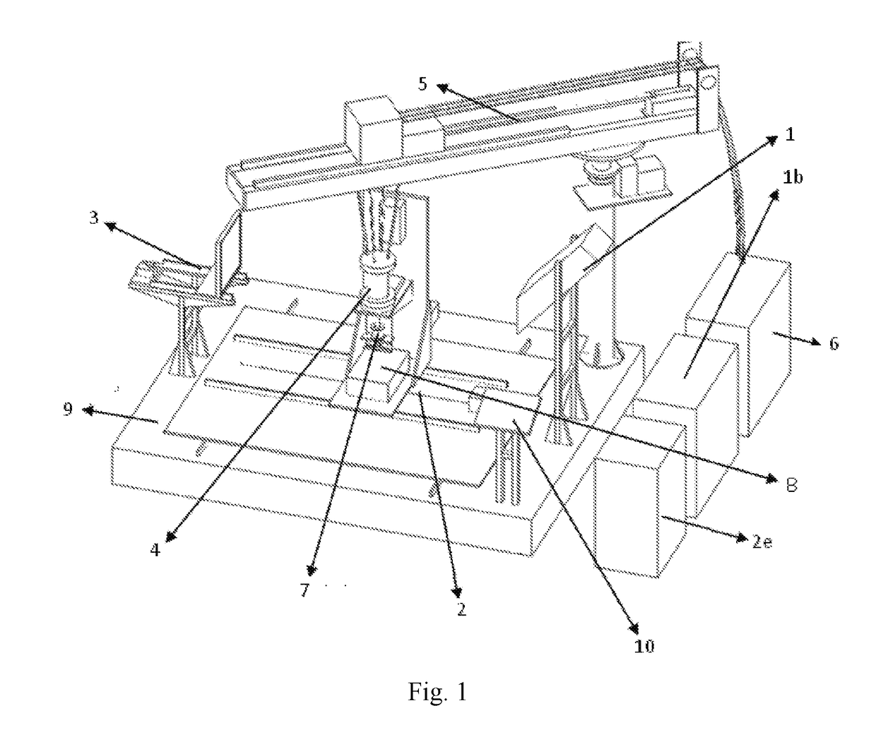 Industrial ct scanning test system