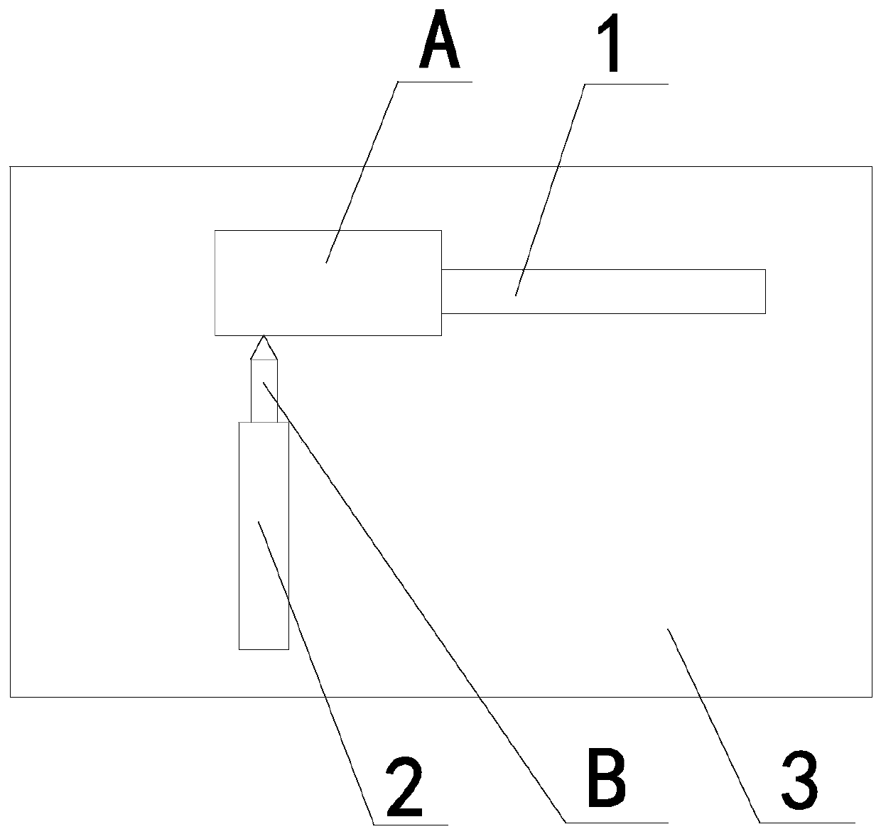 A kind of rope groove processing machine tool