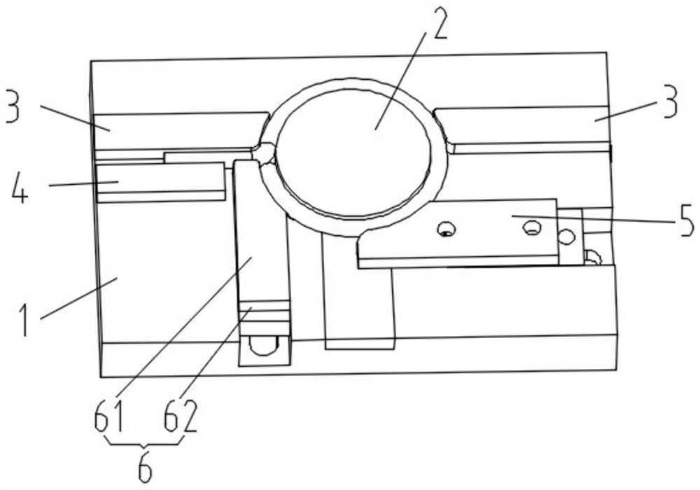 A multi-step continuous bending device for arc components