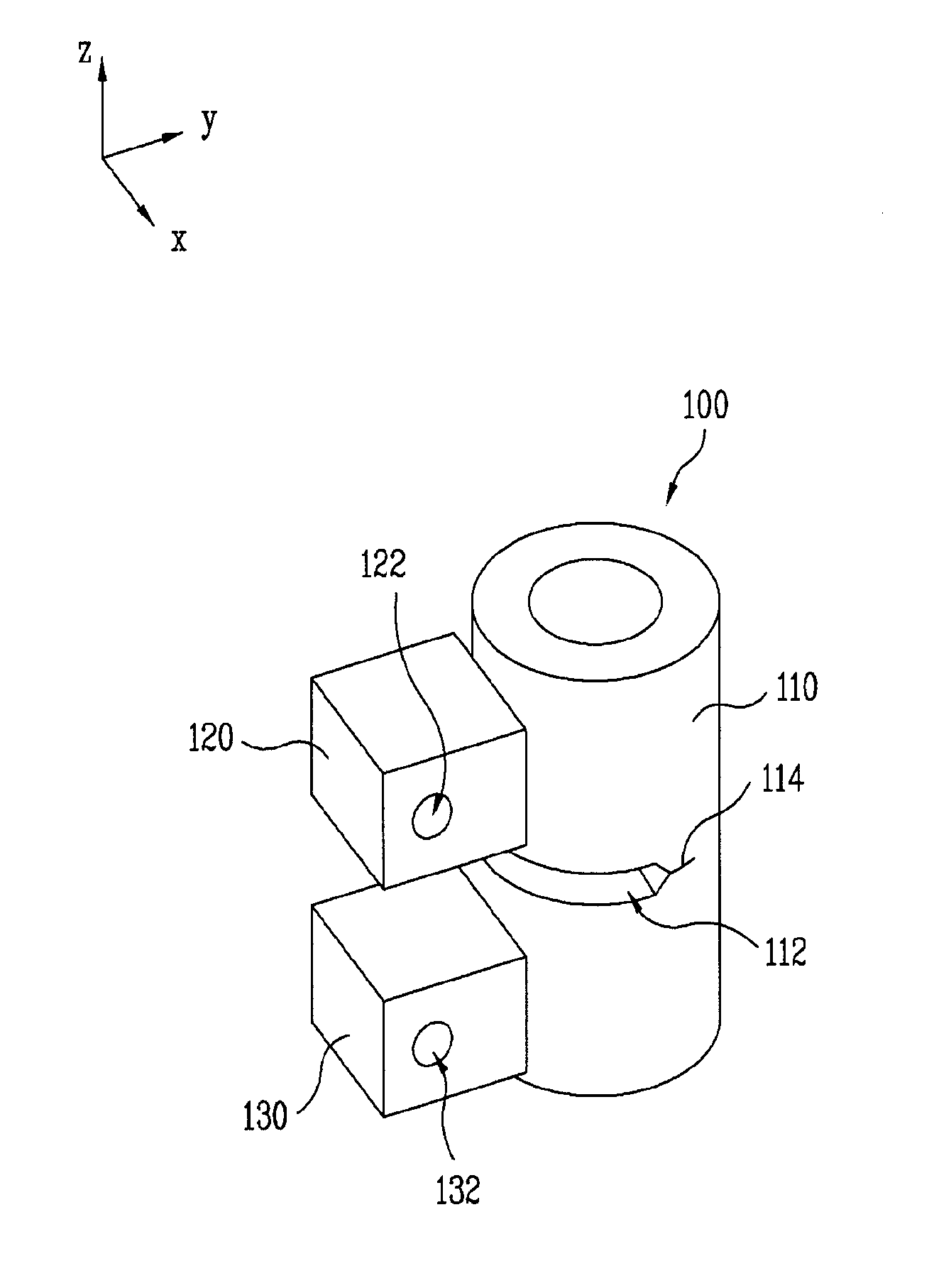 Compact pipe specimen