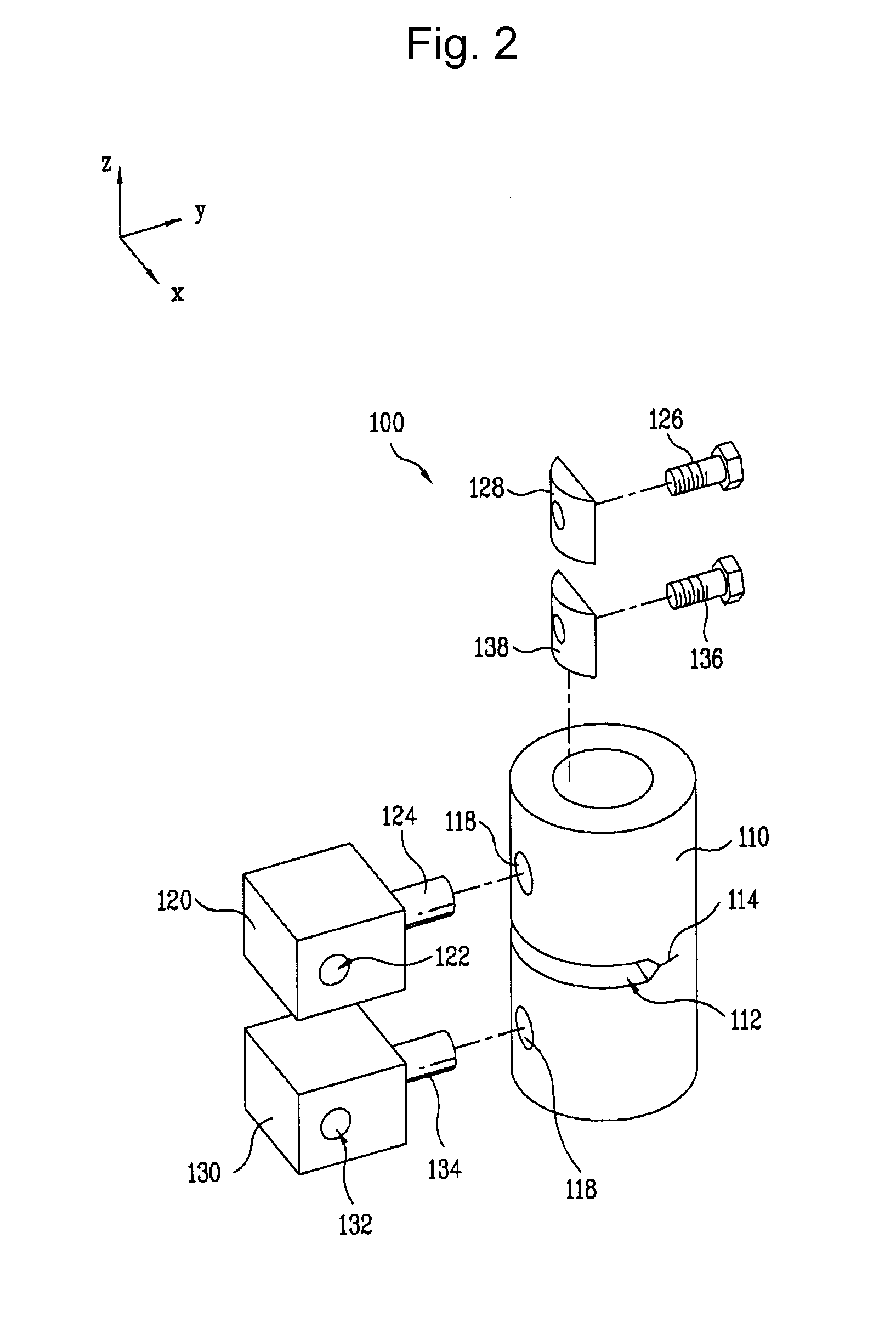 Compact pipe specimen