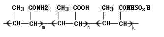 Fracturing fluid prepared from simulated stratum produced water or stratum produced water