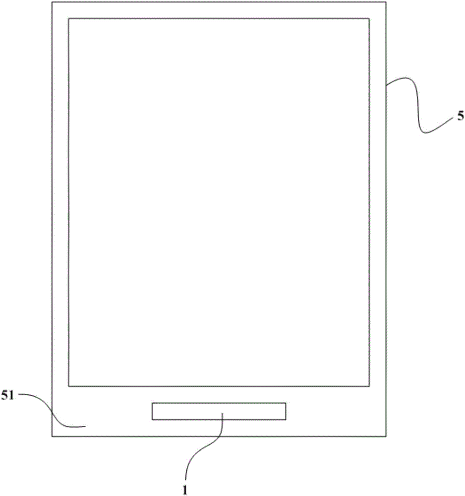 Integrated circuit device, display panel and display device