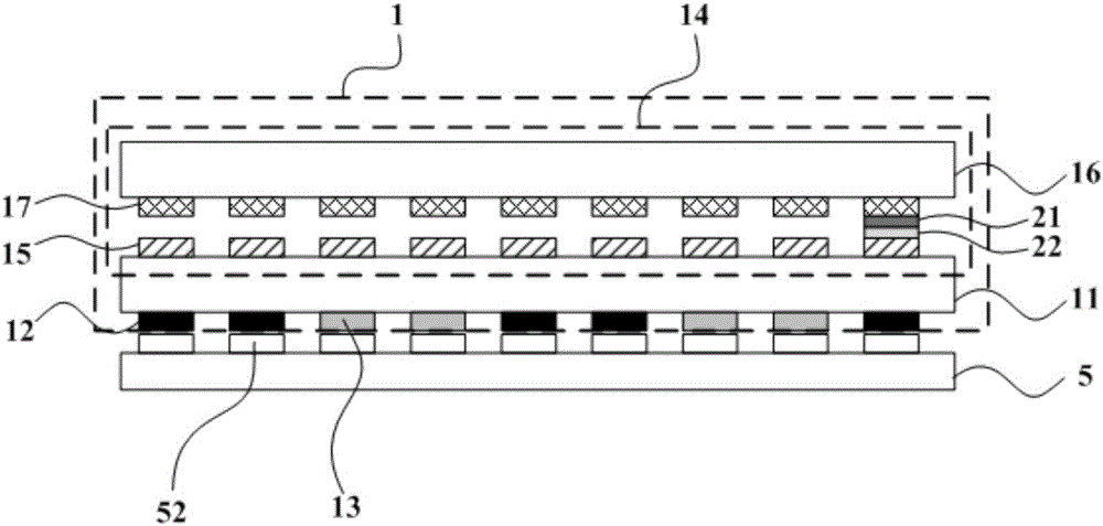 Integrated circuit device, display panel and display device