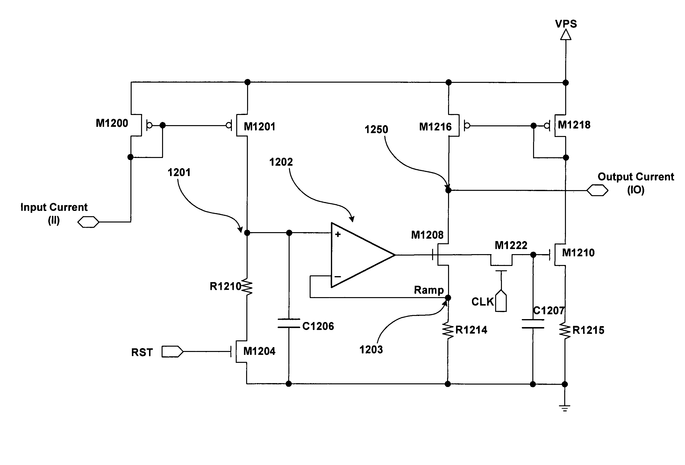 High speed ramp generator