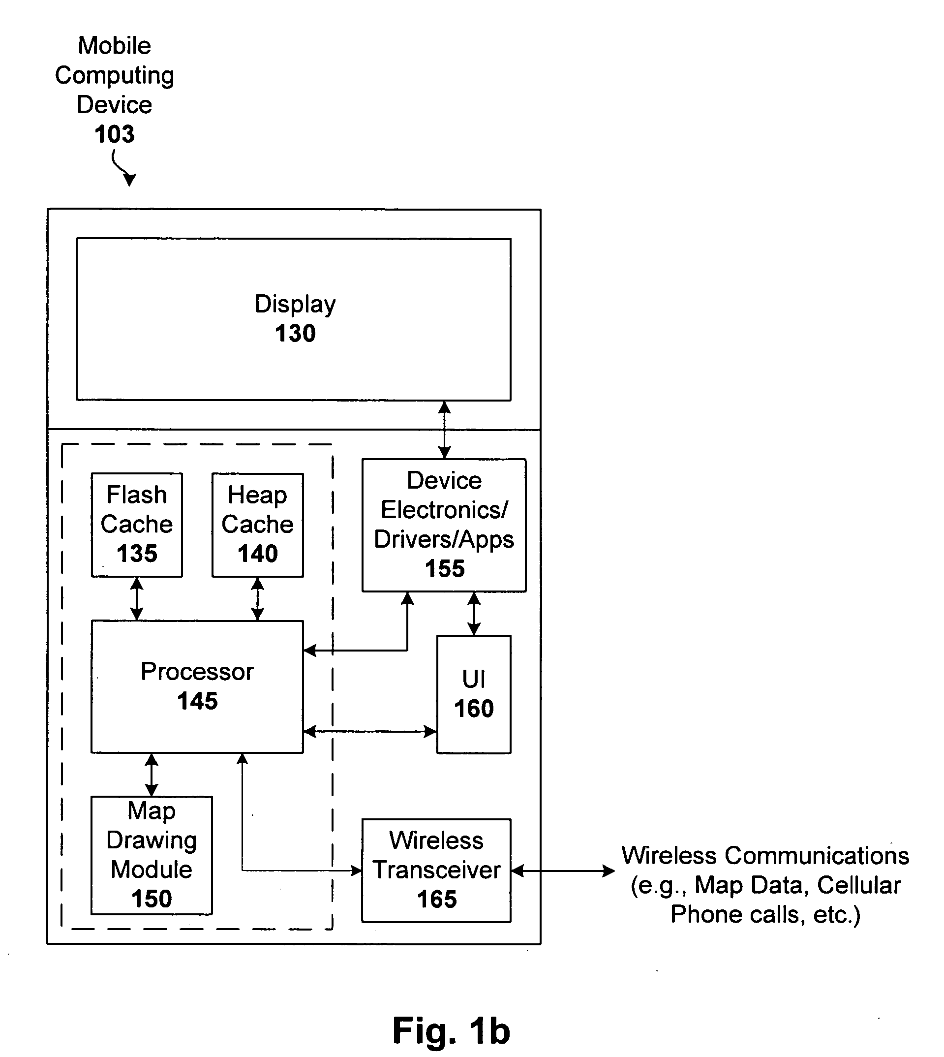 Techniques for displaying and caching tiled map data on constrained-resource services