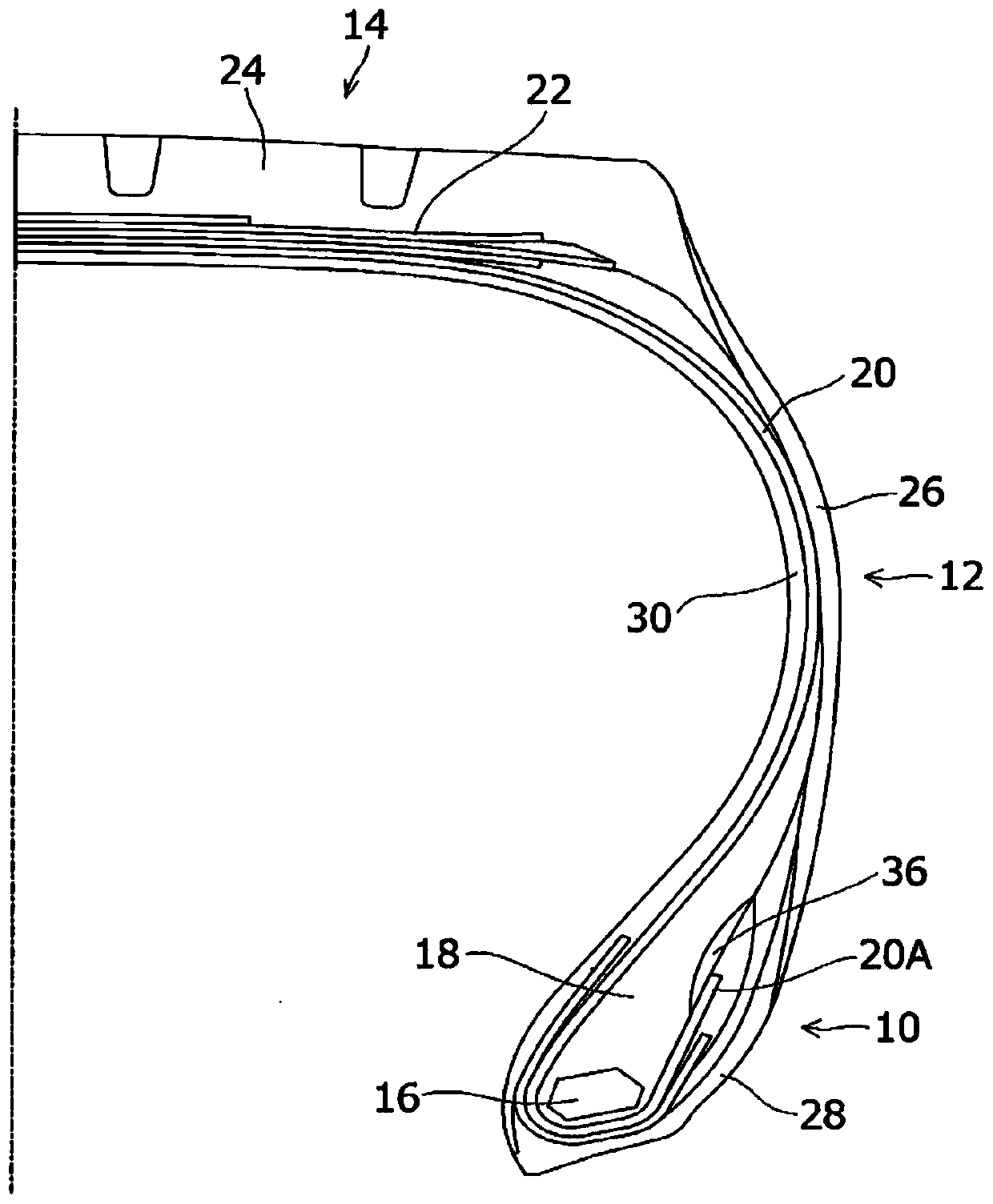 Method of producing pneumatic tire and housing holder of bead member