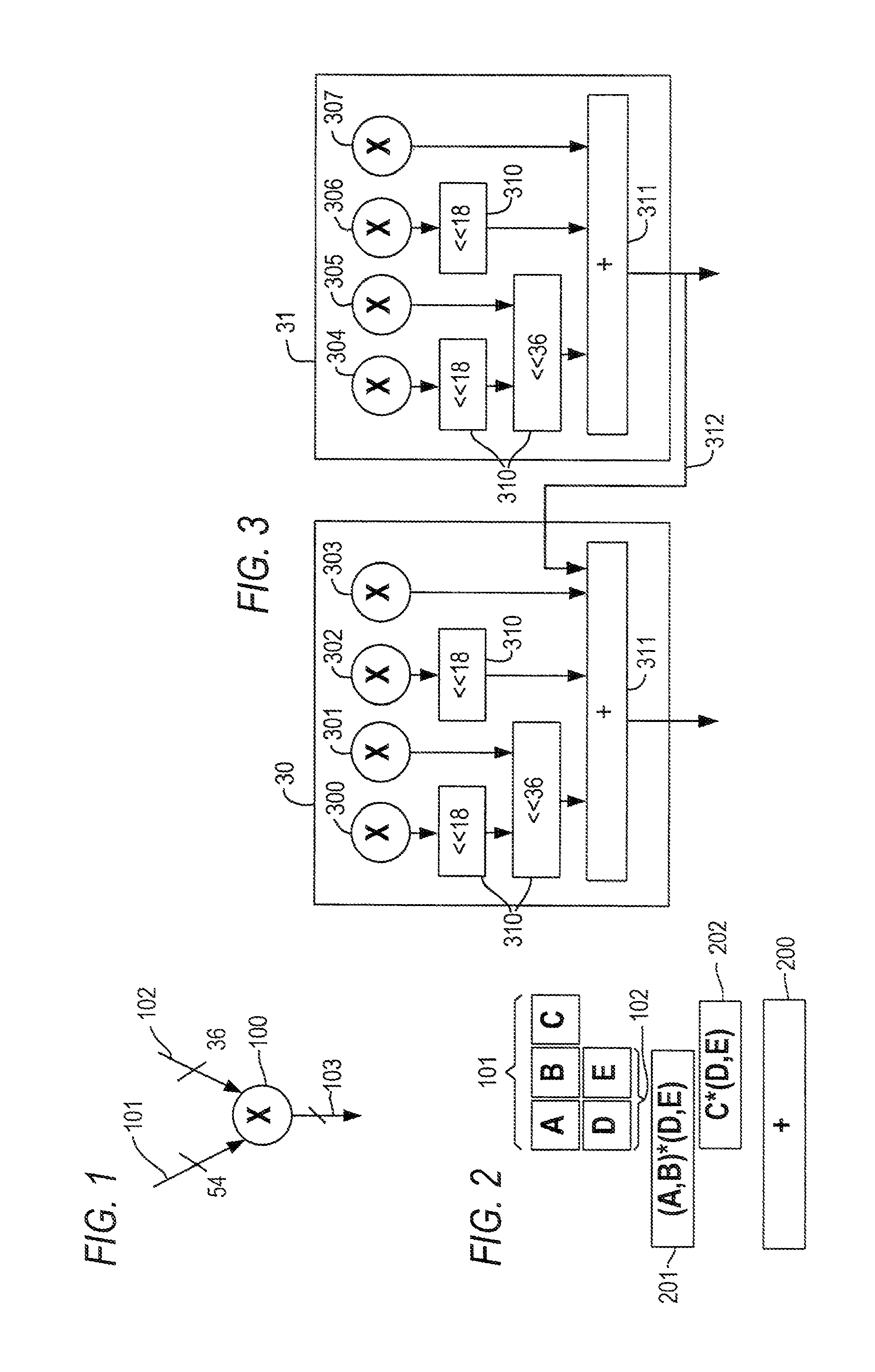 Implementing mixed-precision floating-point operations in a programmable integrated circuit device