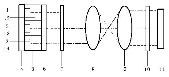 System and method for obtaining complete palm vein image