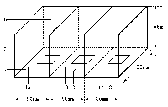 System and method for obtaining complete palm vein image