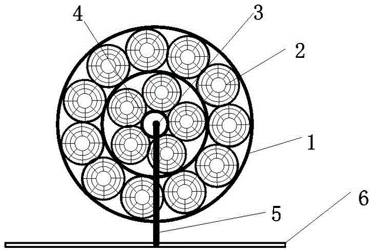 Application method of saucer warehouse containing metal flying saucer with negative weight