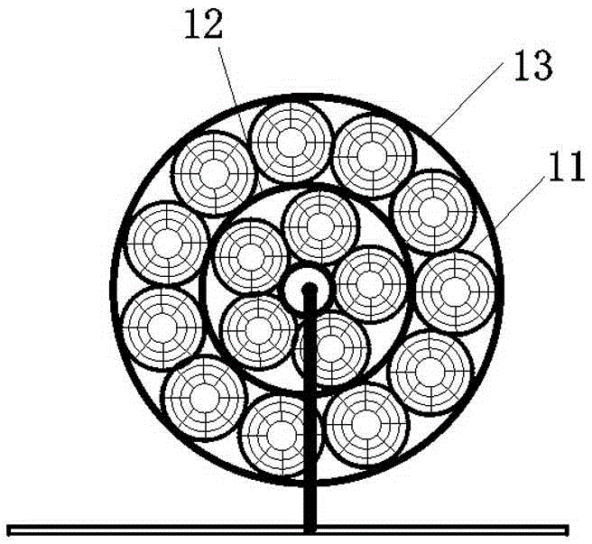 Application method of saucer warehouse containing metal flying saucer with negative weight