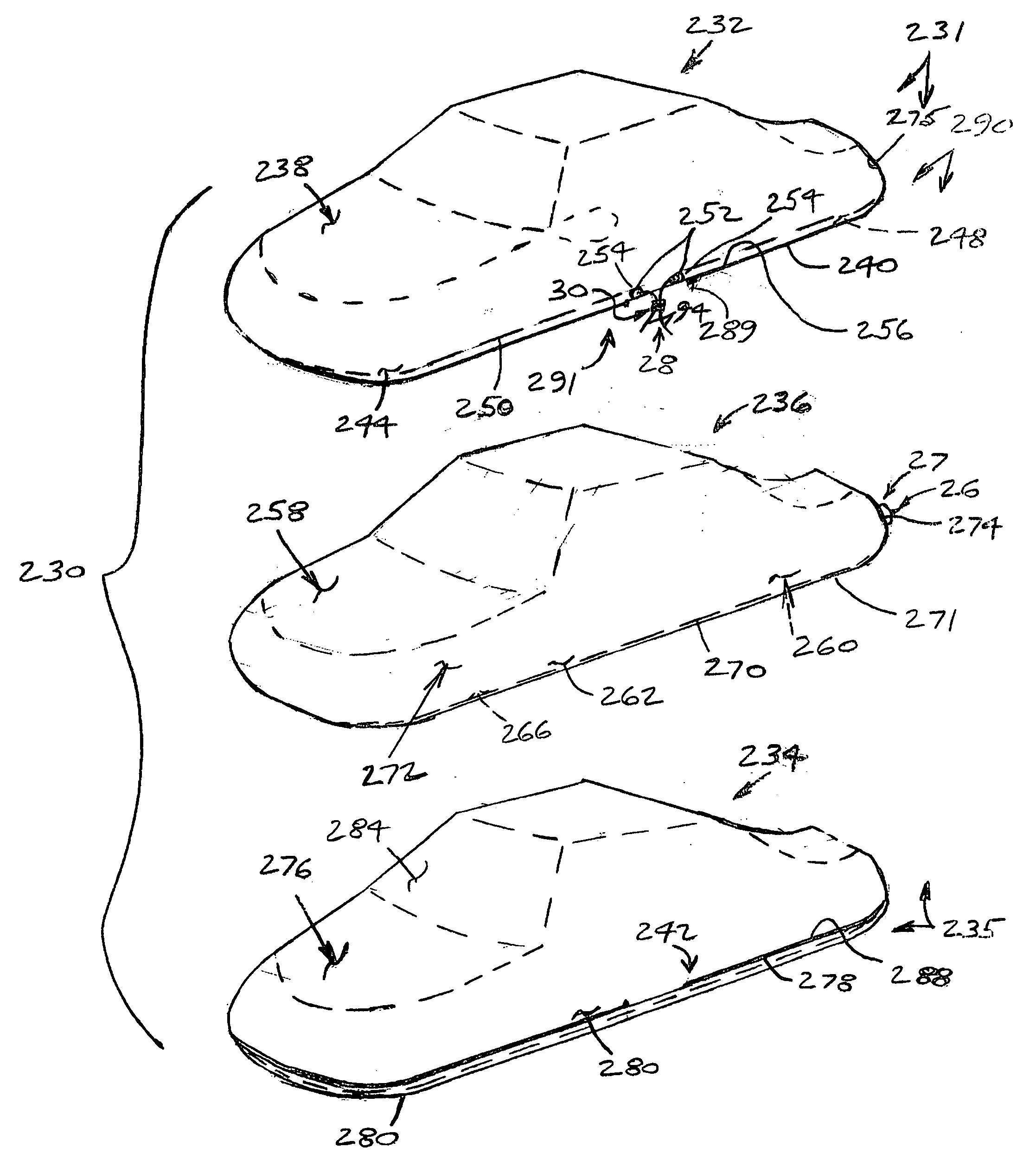 Inflatable protective covers for motor vehicles