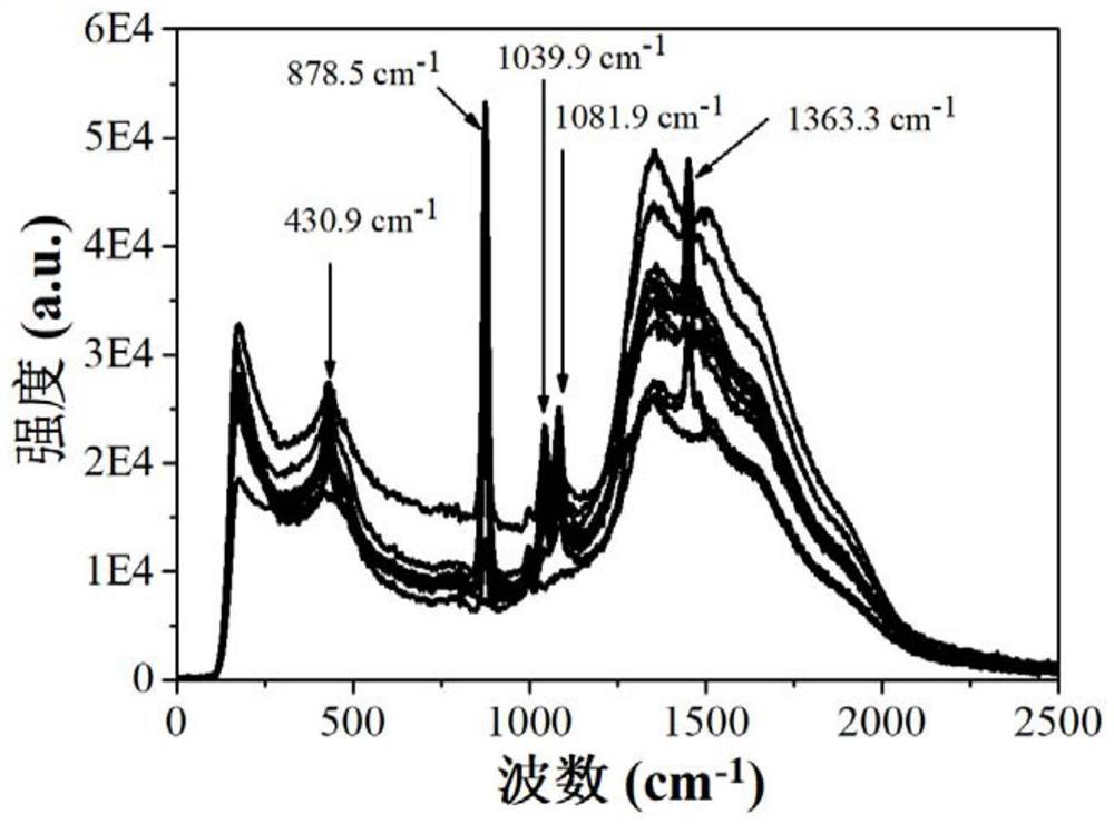 Method for detecting TBHQ by surface enhanced Raman spectroscopy