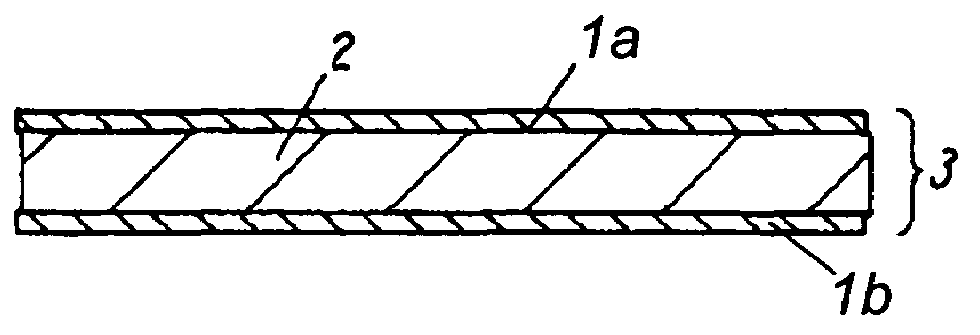 Laminating double-side circuit board, manufacturing method thereof, and multilayer printed circuit board using same