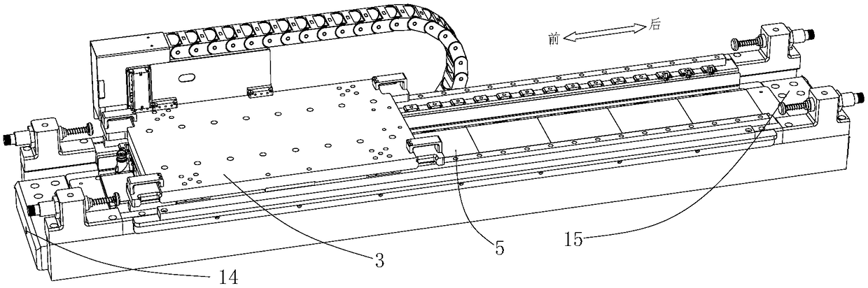 Linear motor test platform