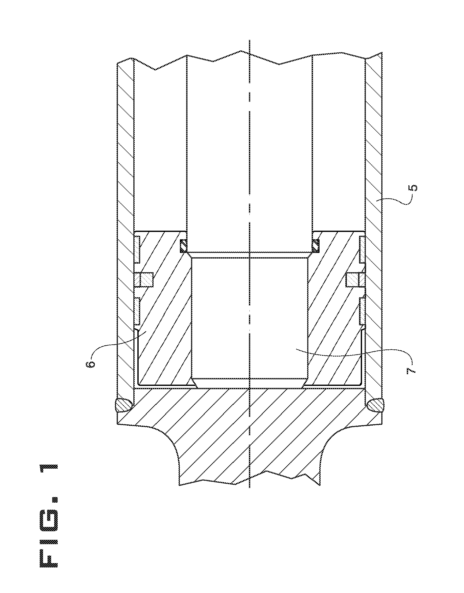 Piston retention apparatus and method