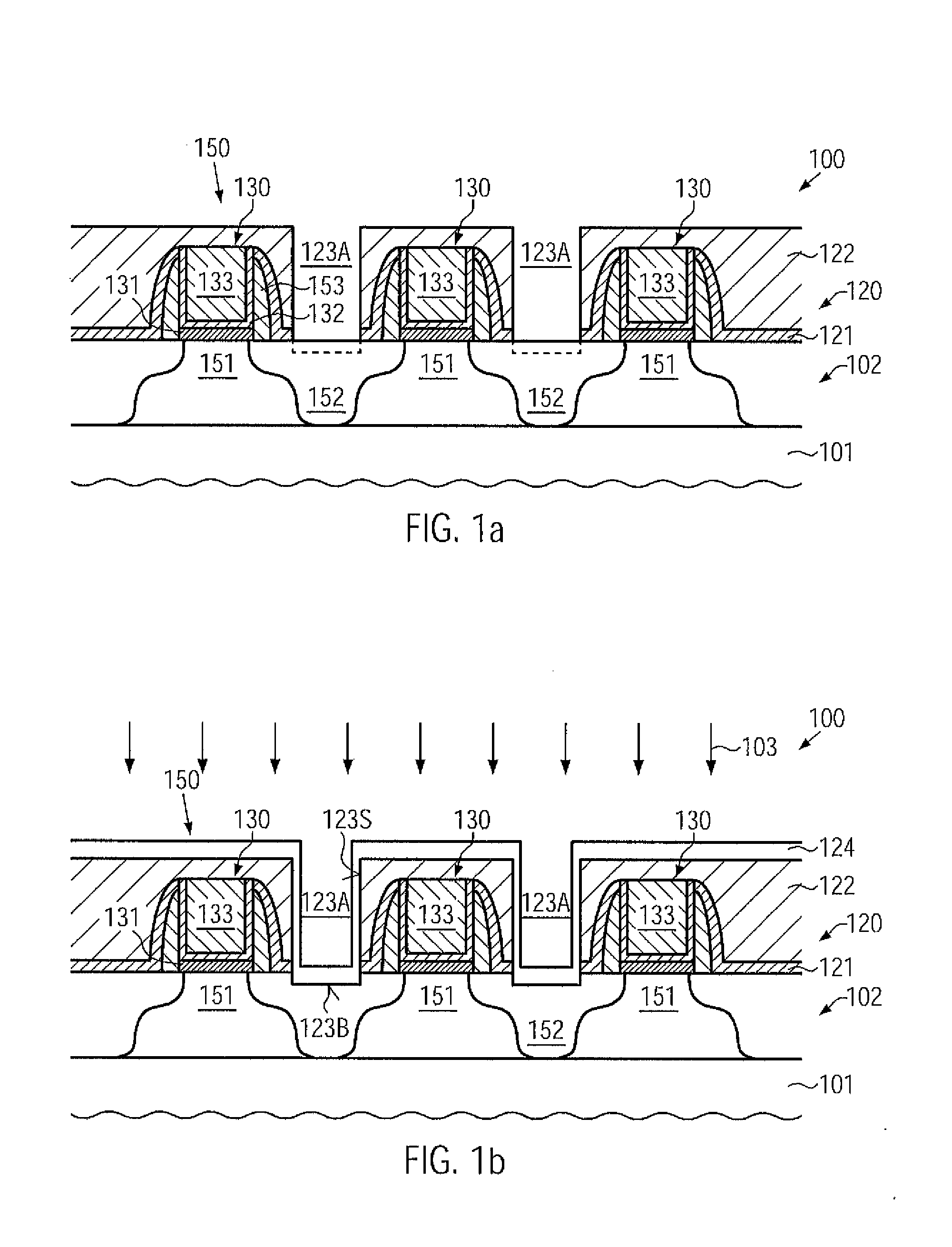 Semiconductor Device Comprising Contact Elements and Metal Silicide Regions Formed in a Common Process Sequence