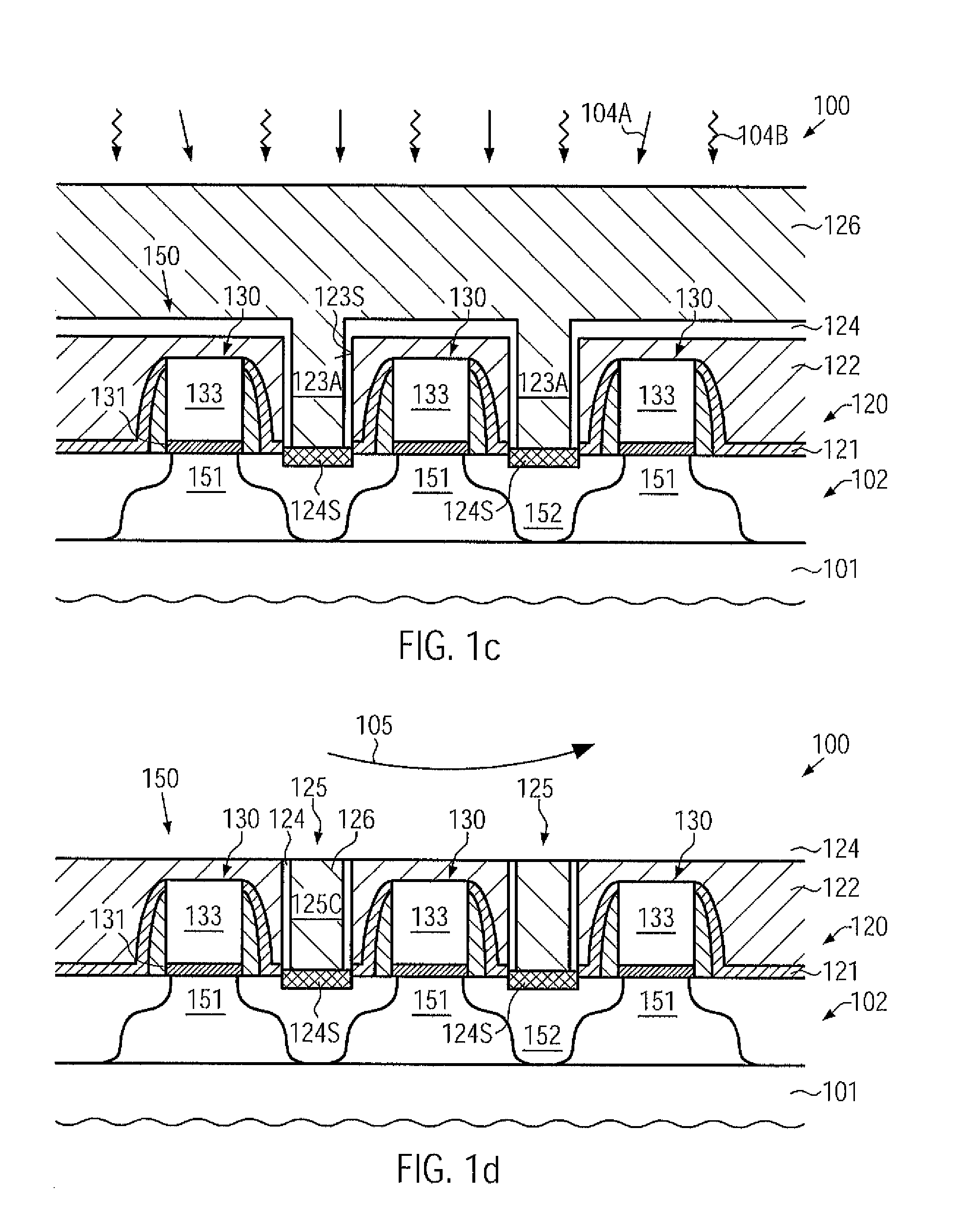 Semiconductor Device Comprising Contact Elements and Metal Silicide Regions Formed in a Common Process Sequence