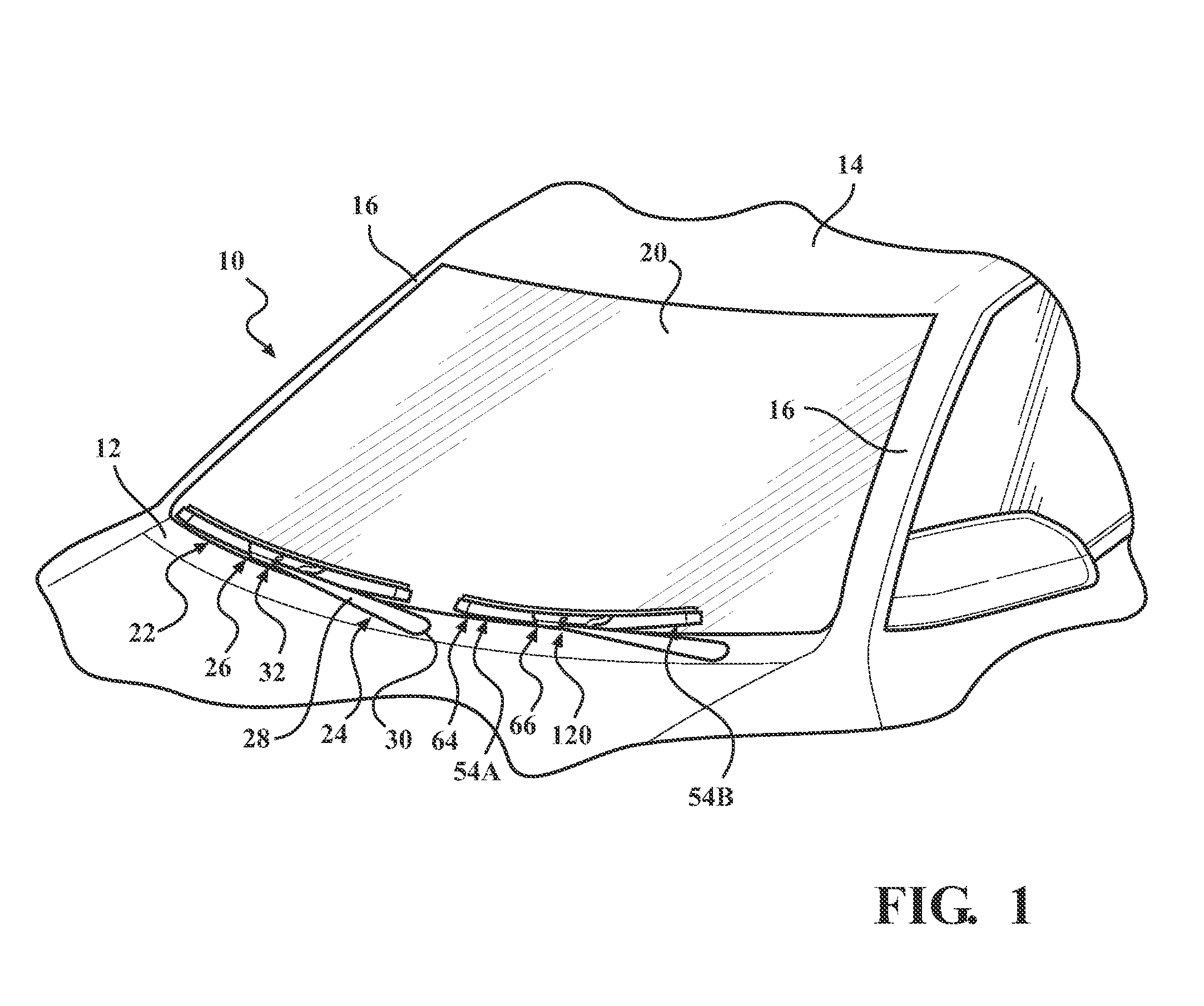 Universal coupler for a beam blade windshield wiper assembly