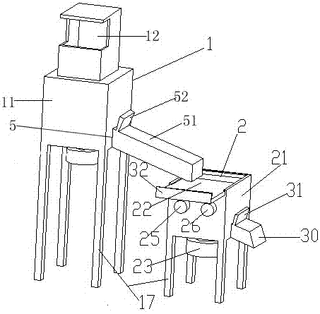 Waste plastic cutting machining equipment