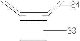 Waste plastic cutting machining equipment