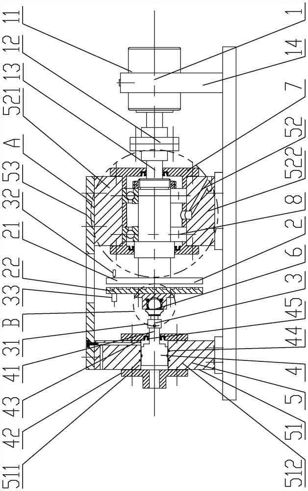 Dual-purpose performance testing device and method for ultra-high-speed rolling bearing and gas thrust bearing