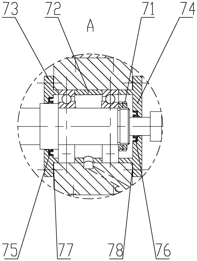 Dual-purpose performance testing device and method for ultra-high-speed rolling bearing and gas thrust bearing