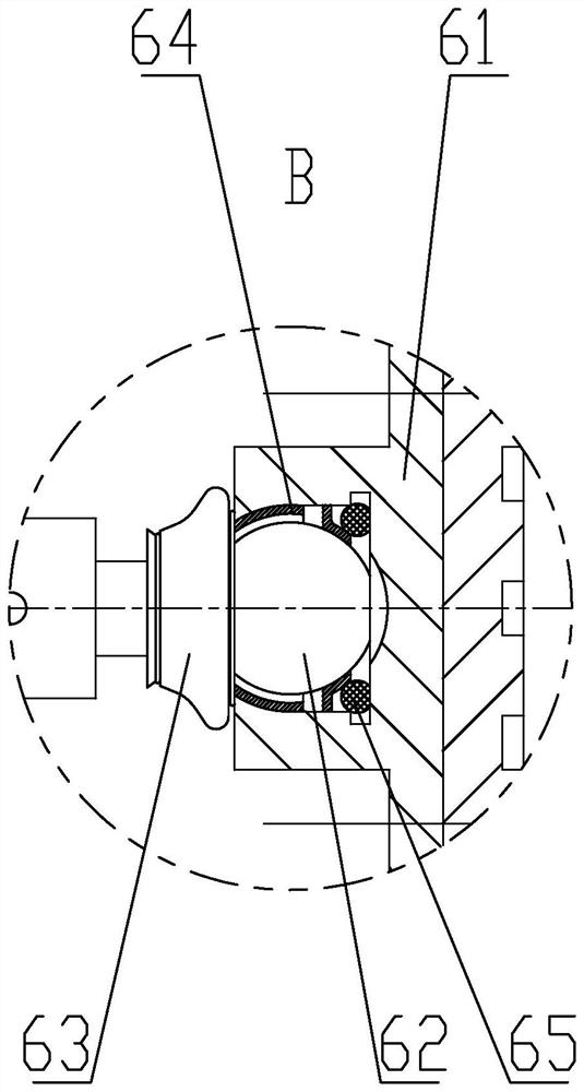 Dual-purpose performance testing device and method for ultra-high-speed rolling bearing and gas thrust bearing