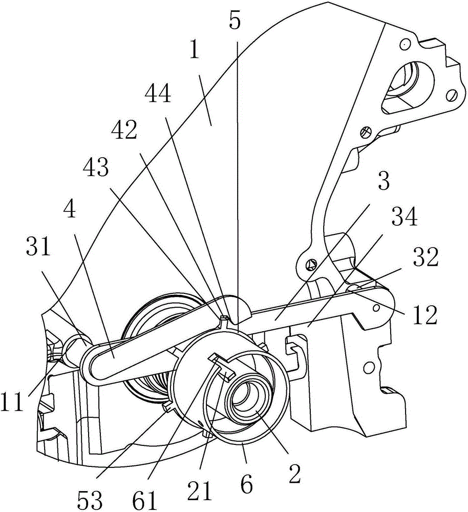 Engine cylinder upper stop point positioning device and positioning method