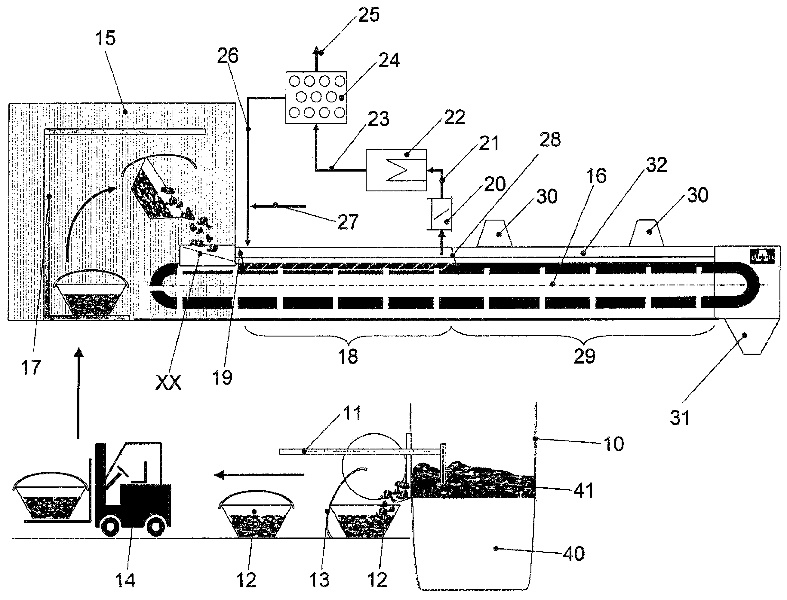 Method for treating aluminum slags