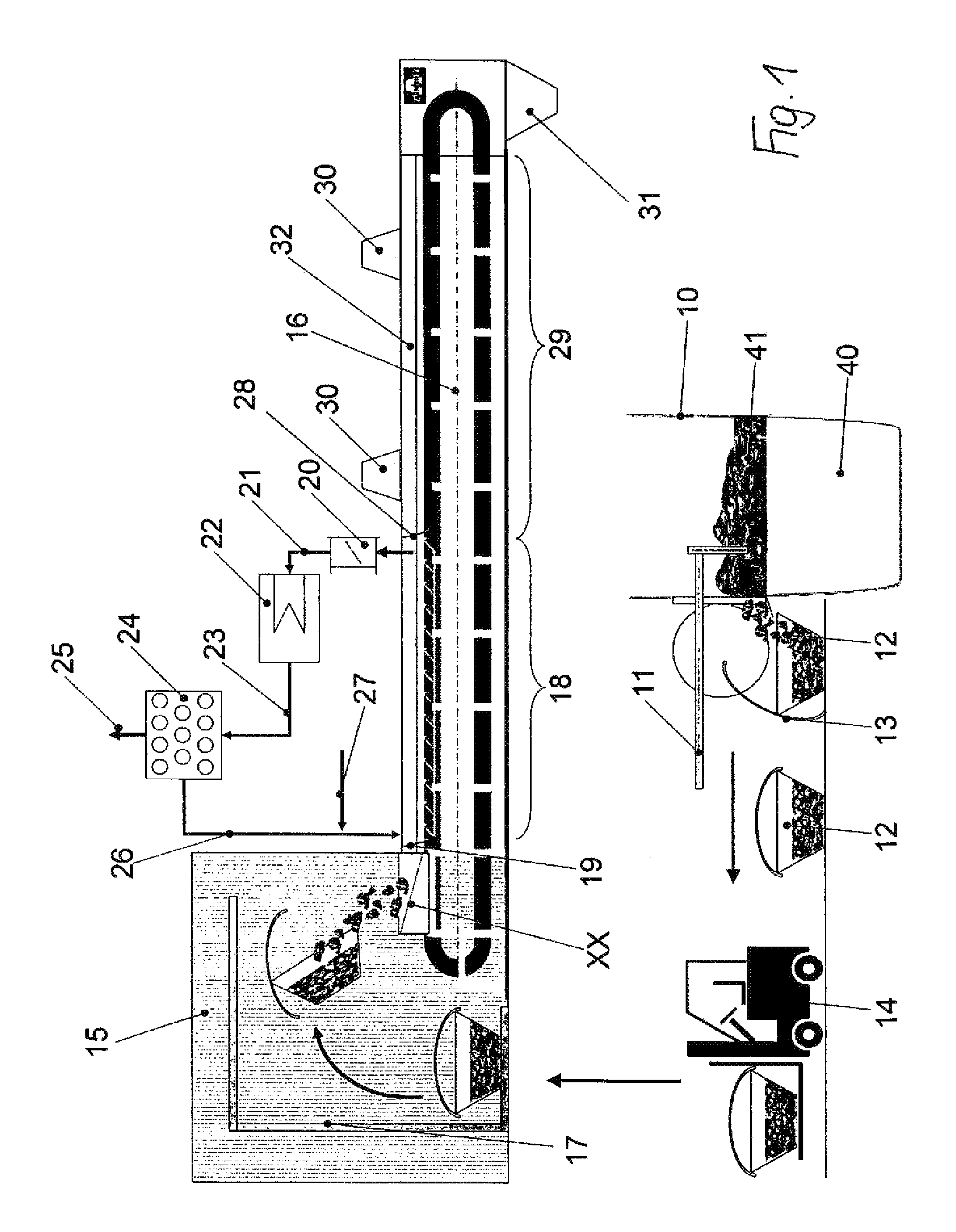 Method for treating aluminum slags