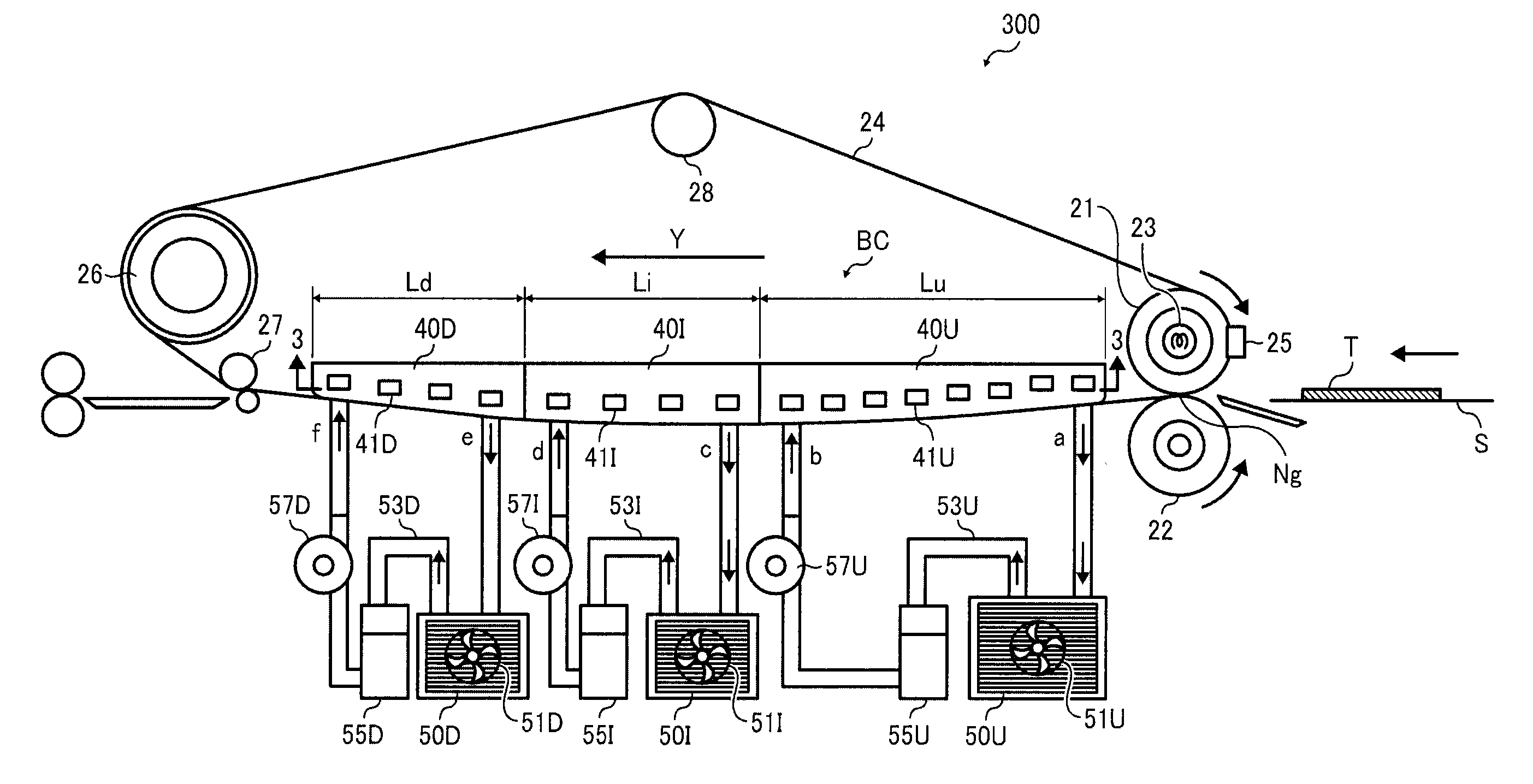 Glossing device and image forming apparatus incorporating same