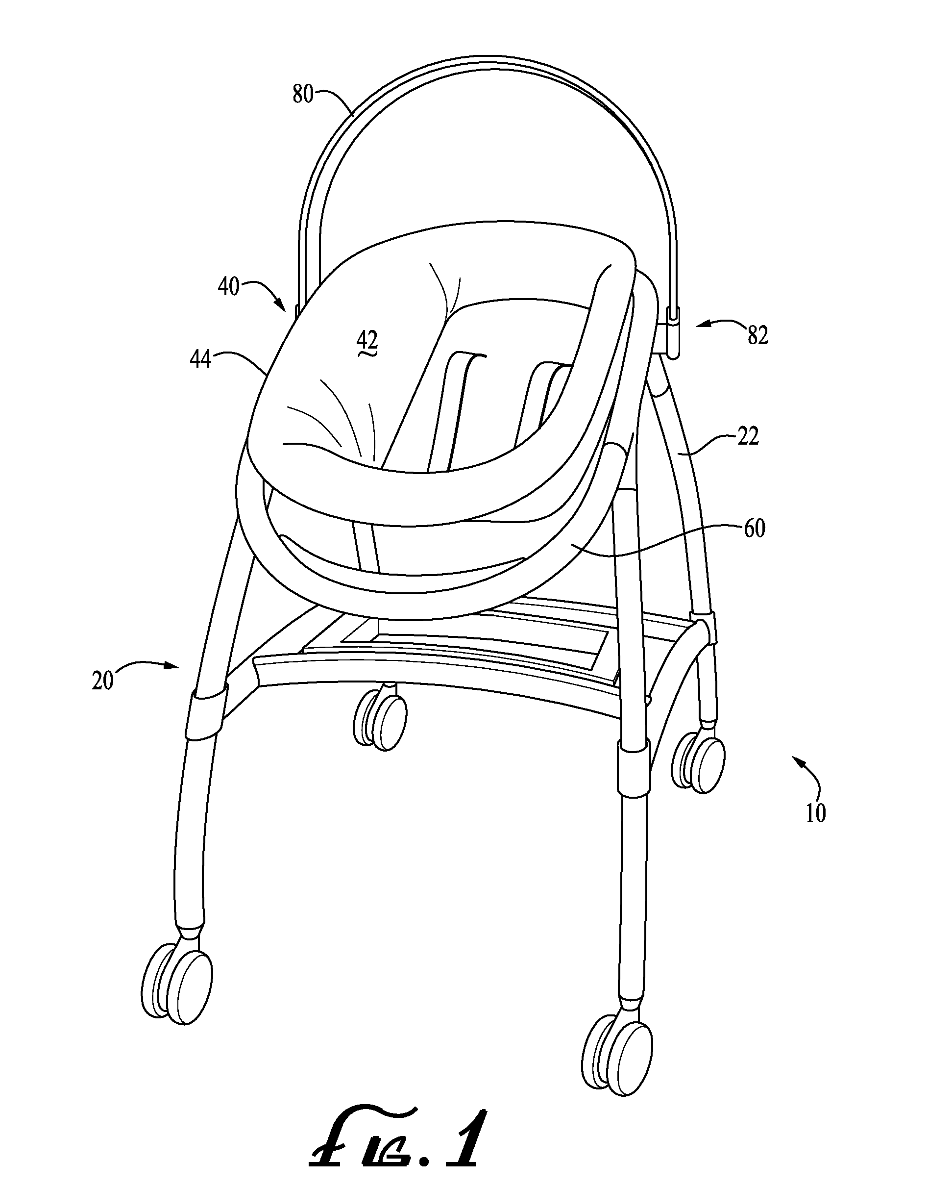 Access optimized child support device