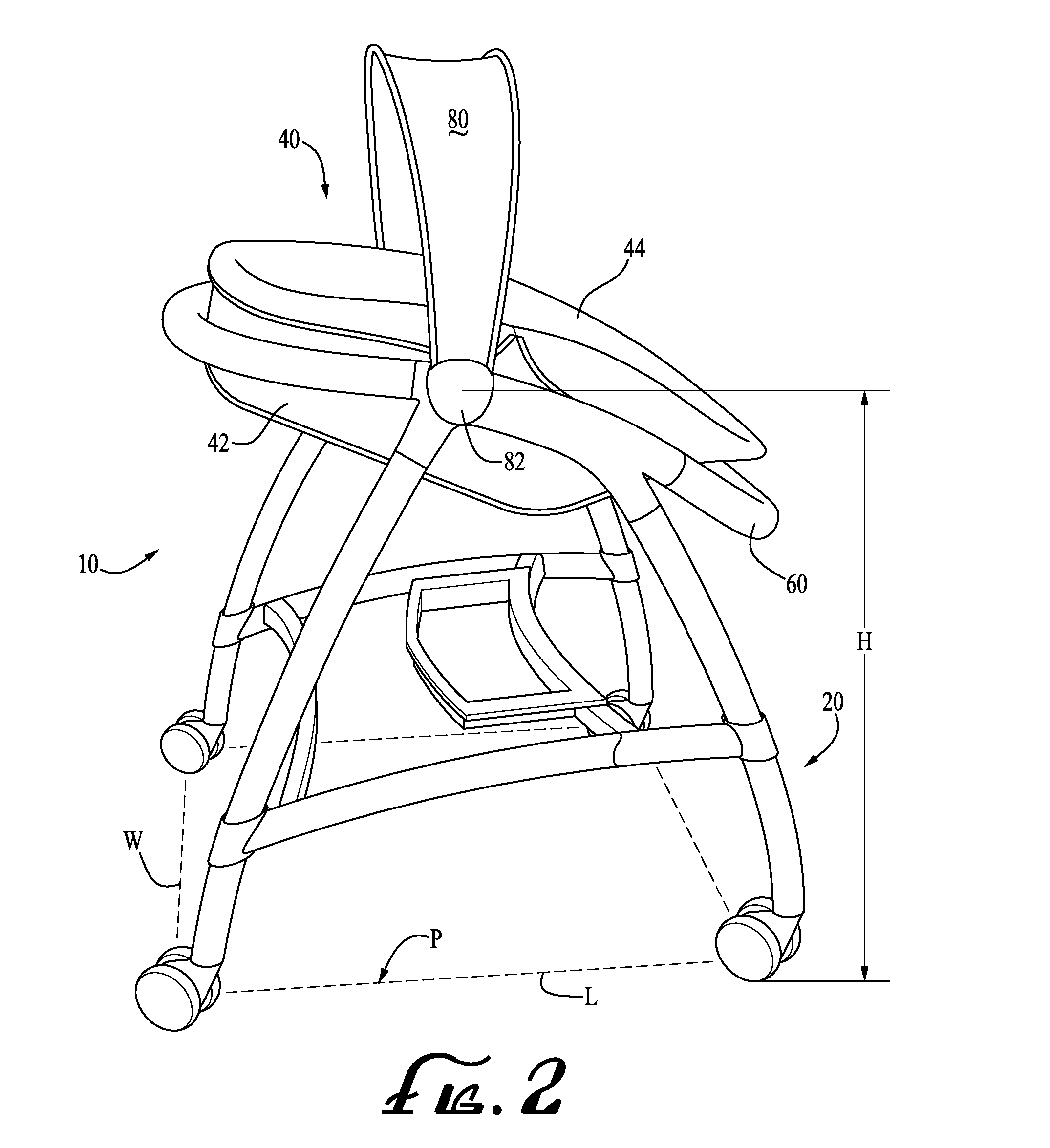 Access optimized child support device