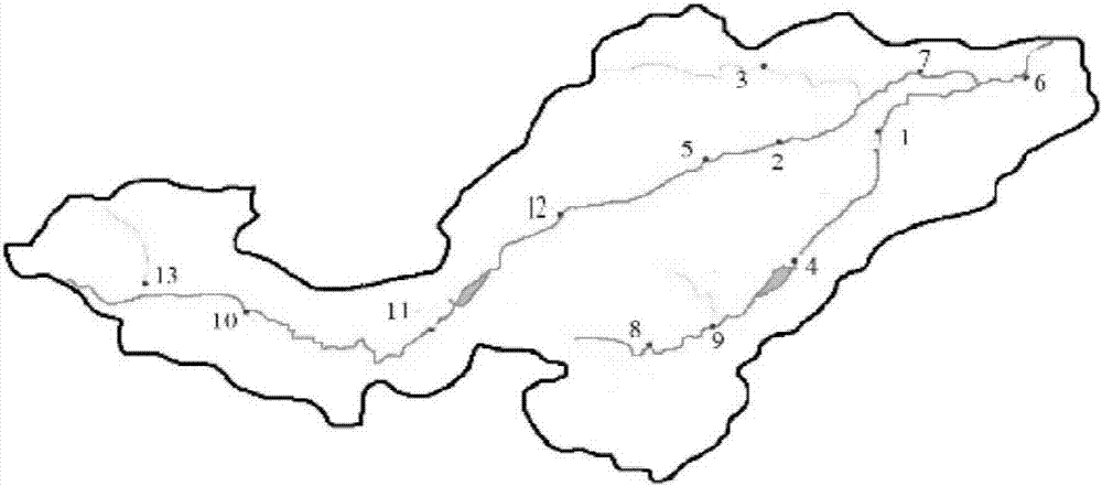 Hydrological station network optimization model based on Copula entropy