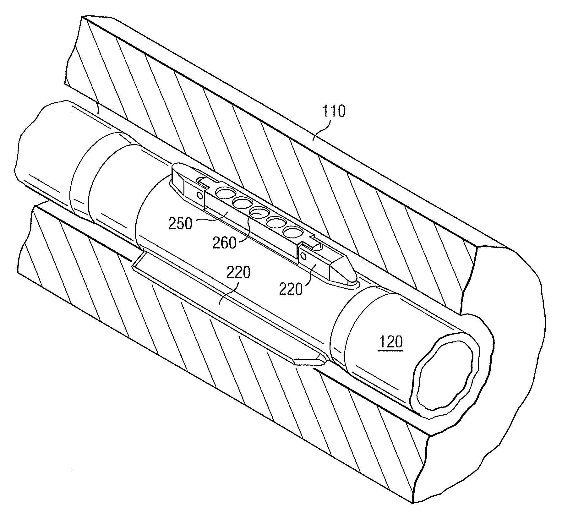 Hydraulically Locking Stabilizer